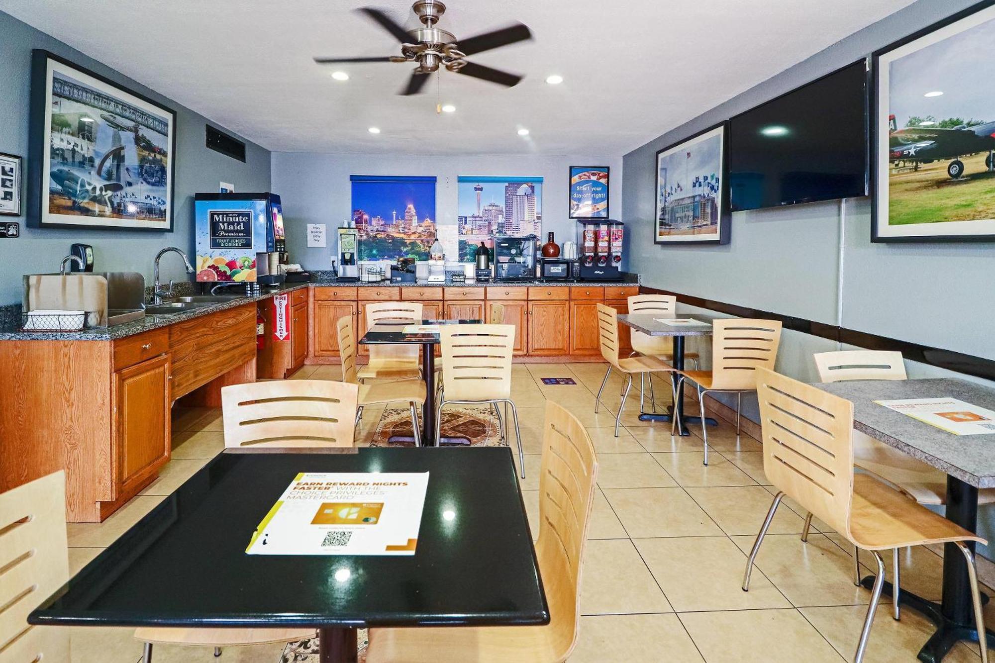 Rodeway Lackland Afb - Seaworld Gasthof 2*