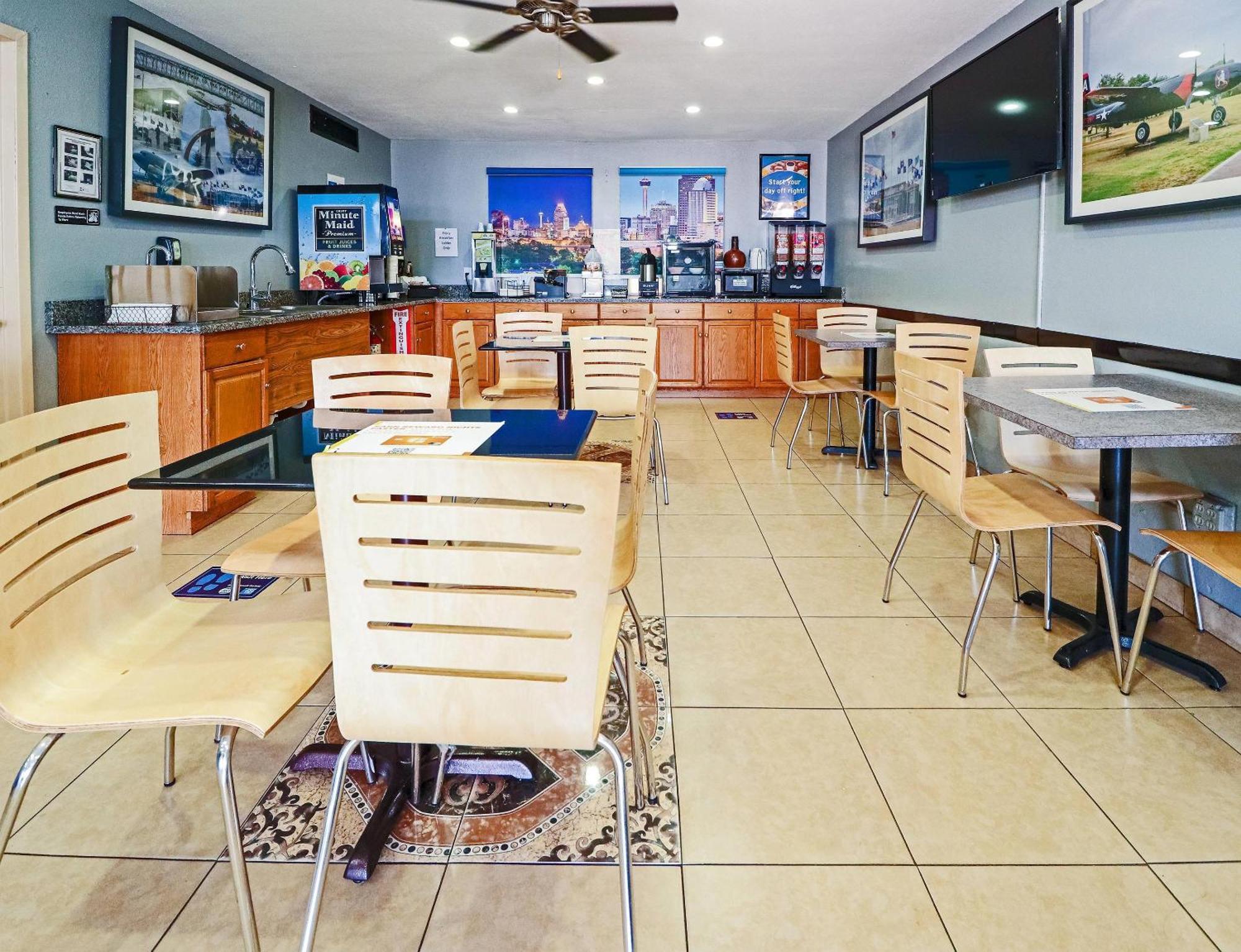 Gasthof Rodeway Lackland Afb - Seaworld